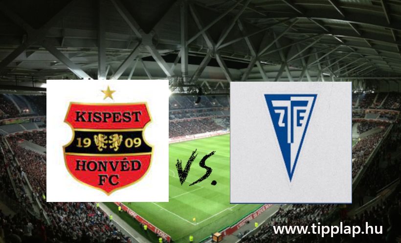 Magyar Kupa: Honvéd – ZTE