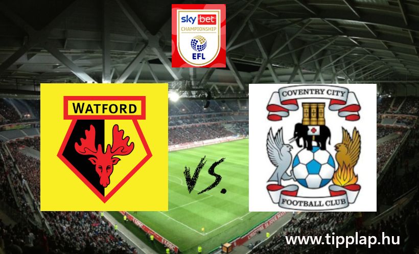 Single Tipp: Watford - Coventry City