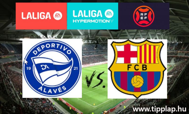 Single Tipp: Alaves - Barcelona