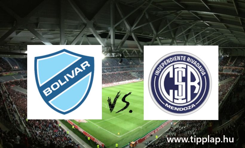 Bolivar - Independiente Rivadavia: Tét nélkül is erősebben?
