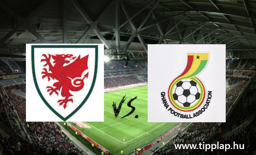 Wales – Ghána: Kiegyenlített esélyek kevés akció!