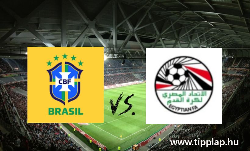 Brazília – Egyiptom: Romario, Ronaldo és Ronaldinho nyomdokain