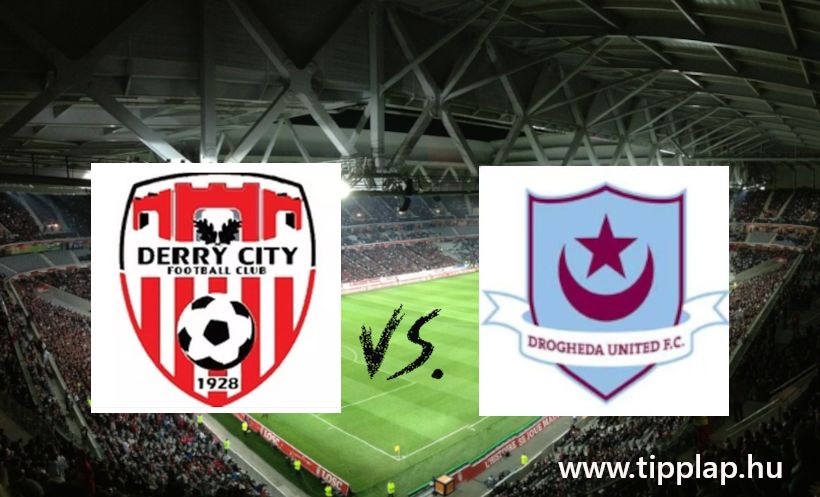 Derry City - Drogheda United: A gólokról szól az ír bajnoki derbi!