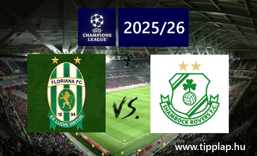 Bajnokok Ligája selejtező: Floriana – Shamrock: Taktikai küzdelem a pályán!