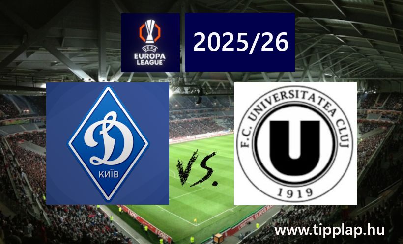 Európa Liga-selejtező: Dinamo Kijev – Universitatea Cluj: Kelet-európai randevú