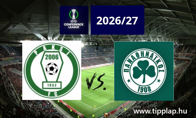 Konferencia Liga-selejtező: Paks – Panathinaikosz