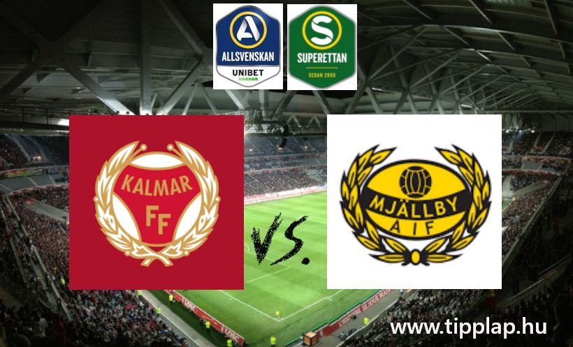 Kalmar - Mjallby AIF: Gólok meccse!