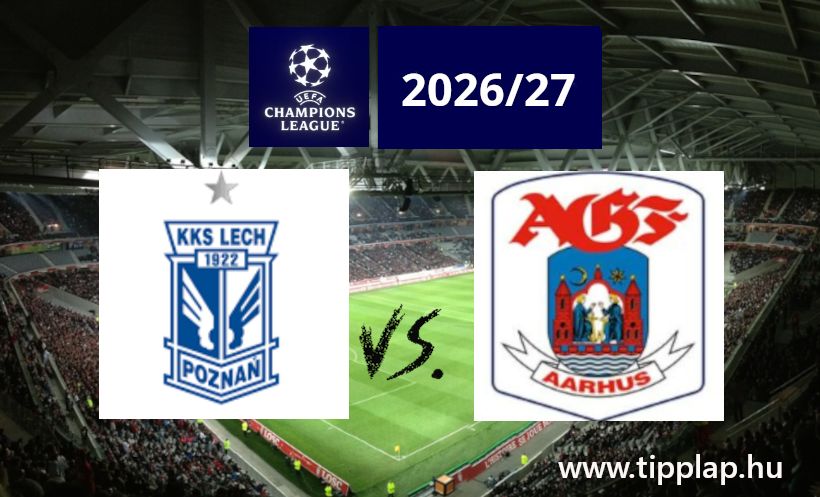 BL-selejtező: Lech Poznan – Aarhus, Nem robban a dán dinamit!