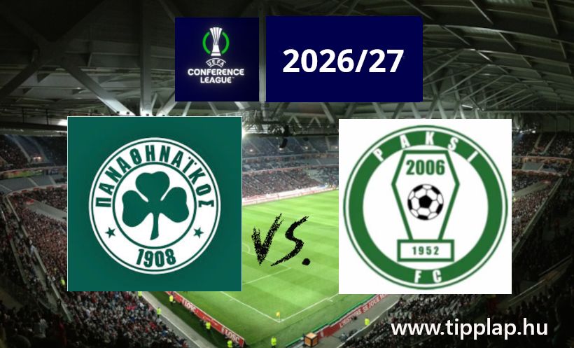 Konferencia Liga: Panathinaikosz – Paks, Nehéz helyzetben!