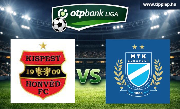 OTP Bank Liga: Kispest Honvéd – MTK