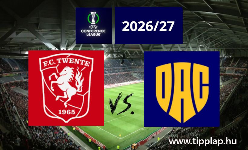 Konferencia Liga: FC Twente - DAC Dunajska Streda, Nincs több lehetőség a hibára