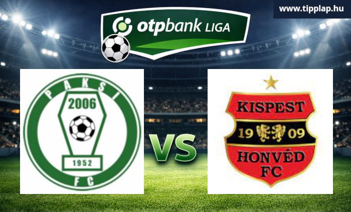 OTP Bank Liga: Paks – Kispest Honvéd