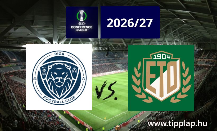 Konferencia Liga: Győri ETO - Riga FC
