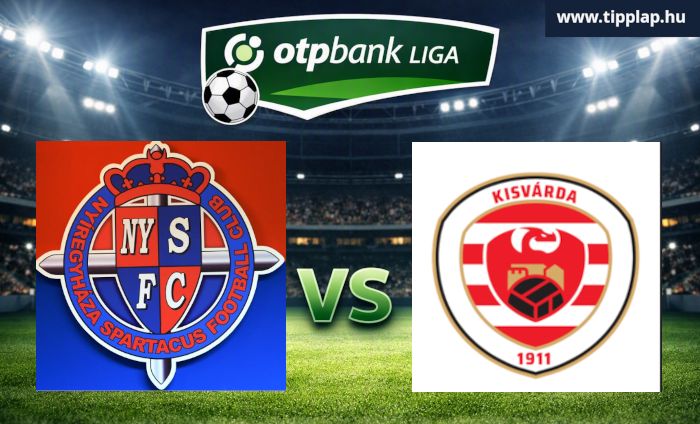 OTP Bank Liga: Nyíregyháza – Kisvárda