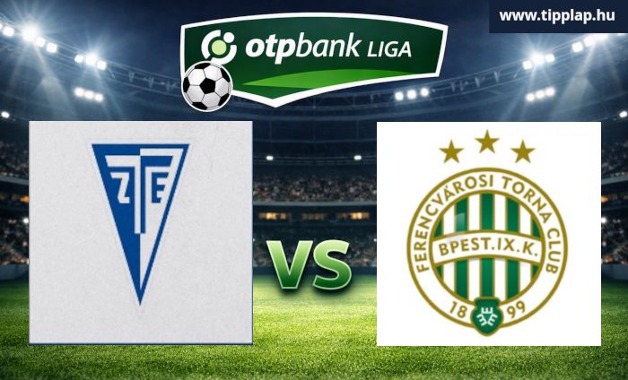OTP Bank Liga: ZTE – FTC