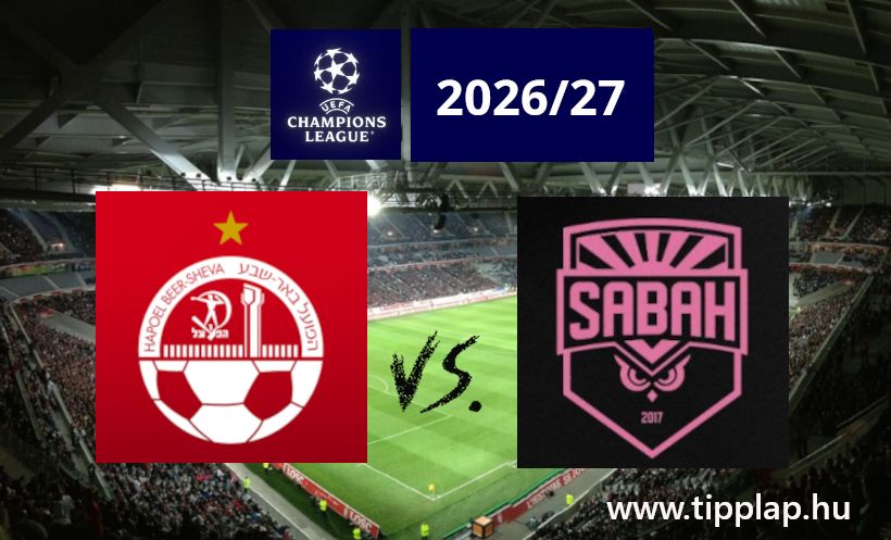 Bajnokok Ligája Playoff: Hapoel Beer Sheva – Sabah, Diósgyőrben nem kellett...