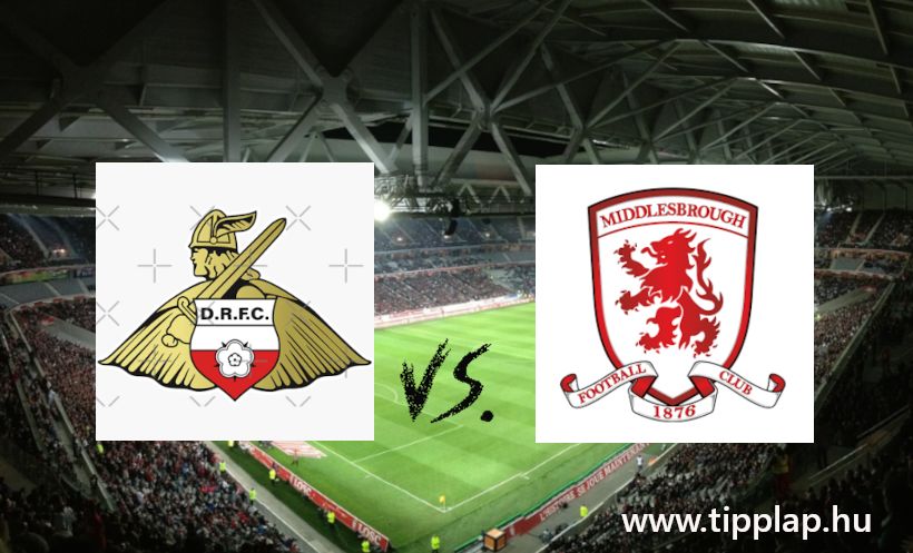 EFL Kupa: Doncaster – Middlesbrough, vendégesélyek!