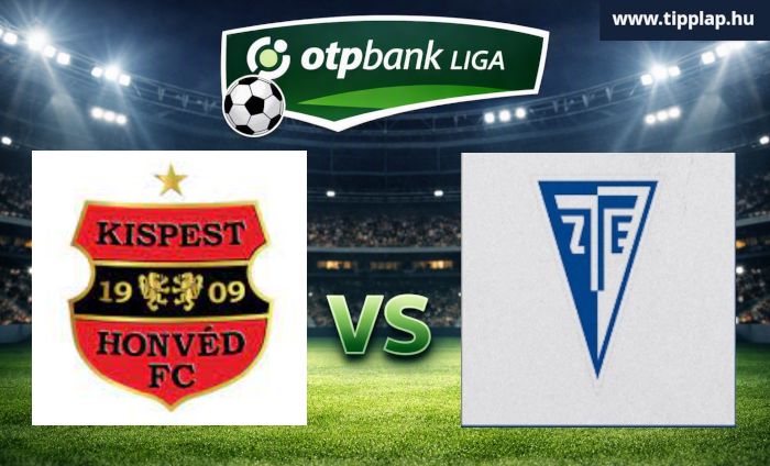 OTP Bank Liga: Kispest – ZTE