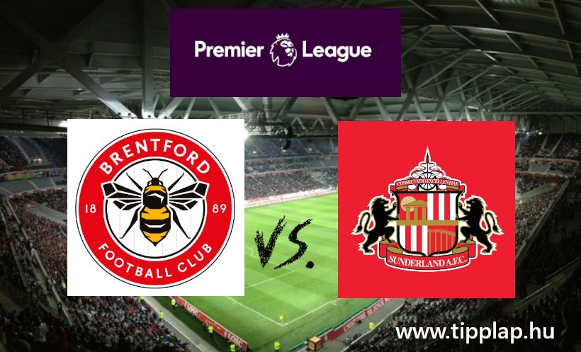 Premier Liga: Brentford – Sunderland, Gólos hazai!