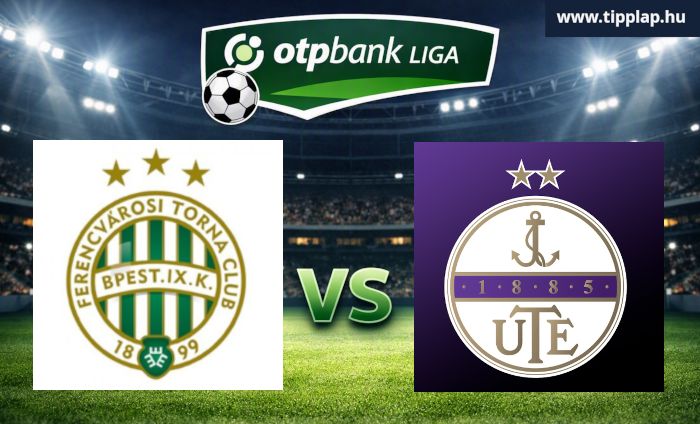 OTP Bank Liga: Ferencváros – Újpest