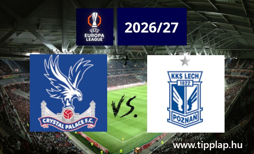 Európa Liga: Crystal Palace - Lech Poznań, összetörik a kristálypalotát?