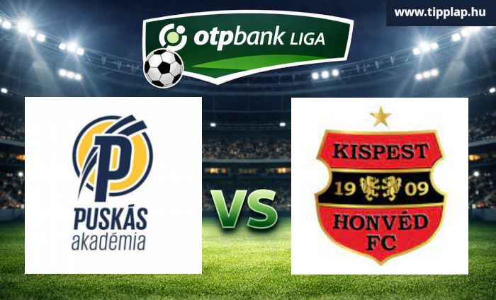 OTP Bank Liga: Puskás Akadémia – Kispest