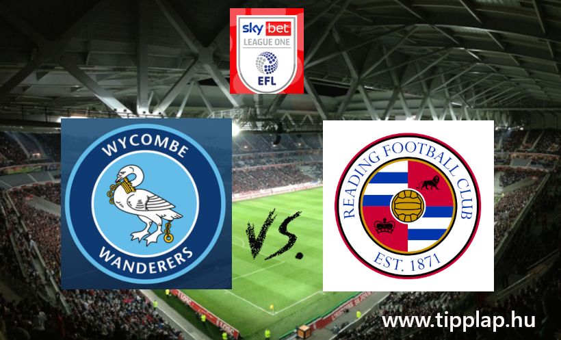 League One: Wycombe – Reading, Dúlnak a gólos ütközetek!
