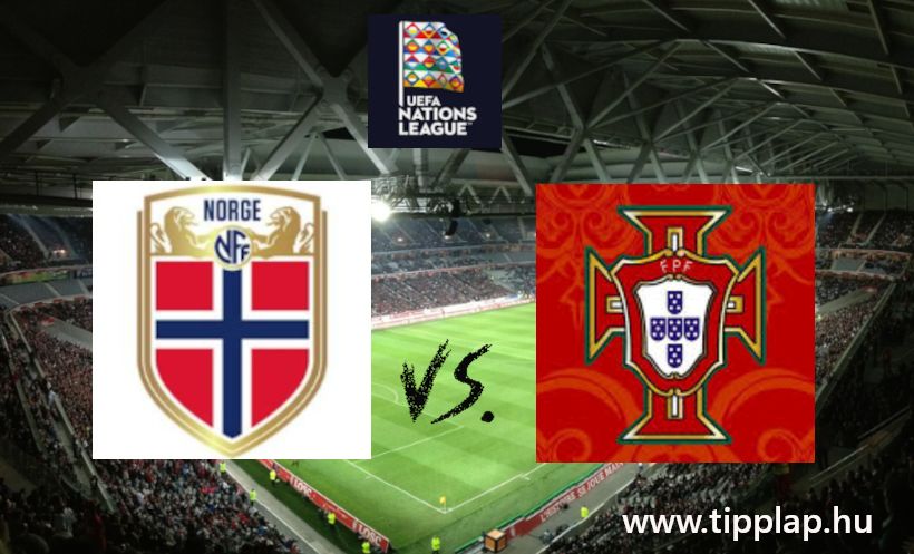 Nemzetek Ligája: Norvégia – Portugália, Cristiano örök?