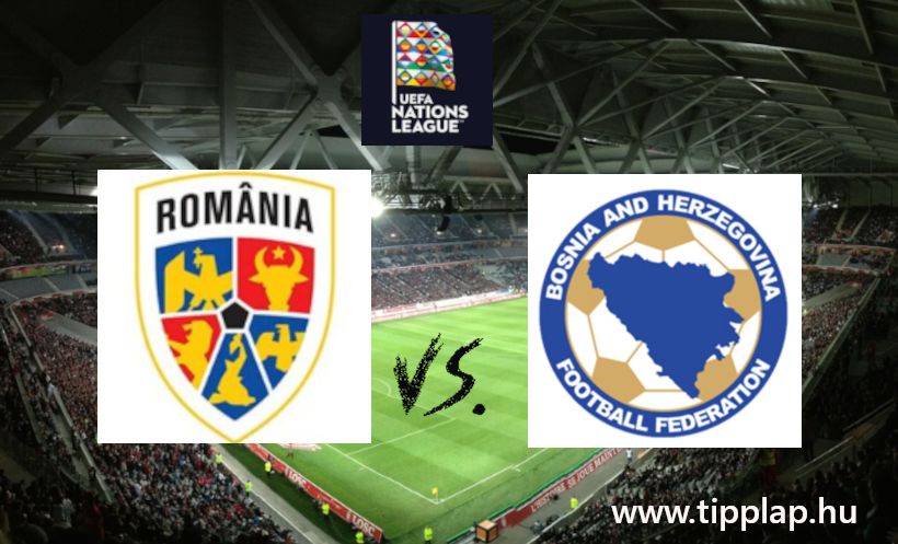 Nemzetek Ligája: Románia - Bosznia Hercegovina, nyögvenyelős hazai?
