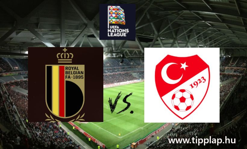 Nemzetek Ligája: Belgium - Törökország, Durrbele-gól!