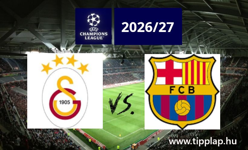 Bajnokok Ligája: Galatasaray – Barcelona, Elöl hátul gólképes a Barca?