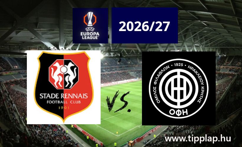 Európa Liga: Rennes - OFI Crete, Rennes-ben nem fog a kréta!