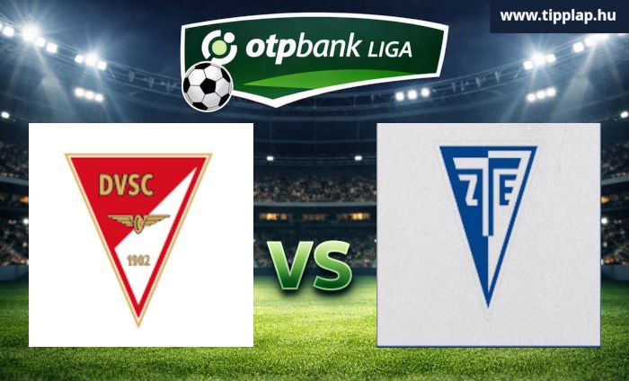 OTP Bank Liga: DVSC – Zalaegerszeg