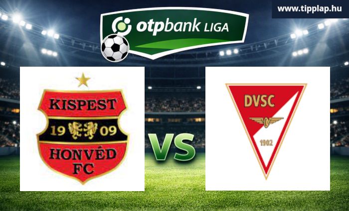 OTP Bank Liga: Kispest Honvéd – DVSC