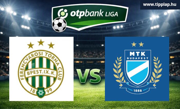 OTP Bank Liga: FTC – MTK