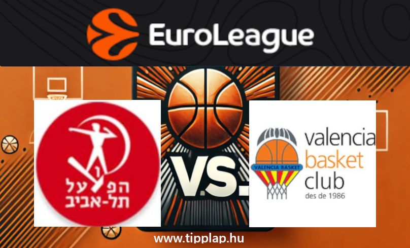 Kosárlabda Euroliga: Hapoel Tel Aviv – Valencia