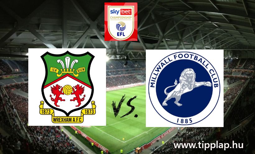 Single Value Tipp: Wrexham - Millwall