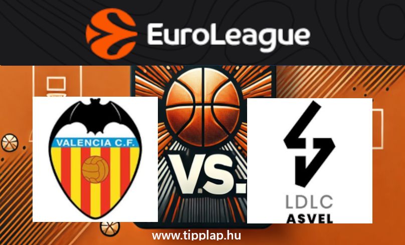 Kosárlabda Euroliga: Valencia – ASVEL Lyon