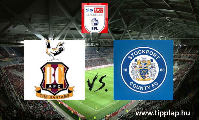 Single Value Tipp: Bradford City - Stockport County