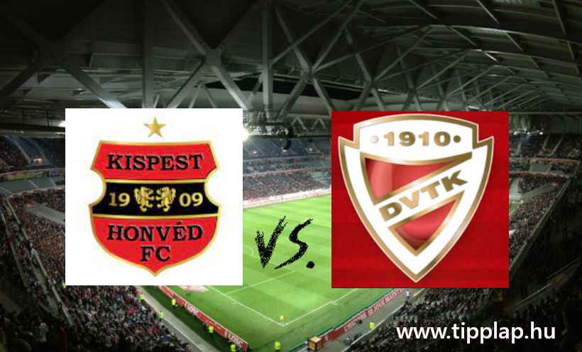Magyar Kupa: Kispest Honvéd – DVTK