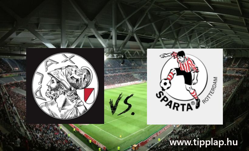 Single Value Tipp: Ajax - Sparta Rotterdam