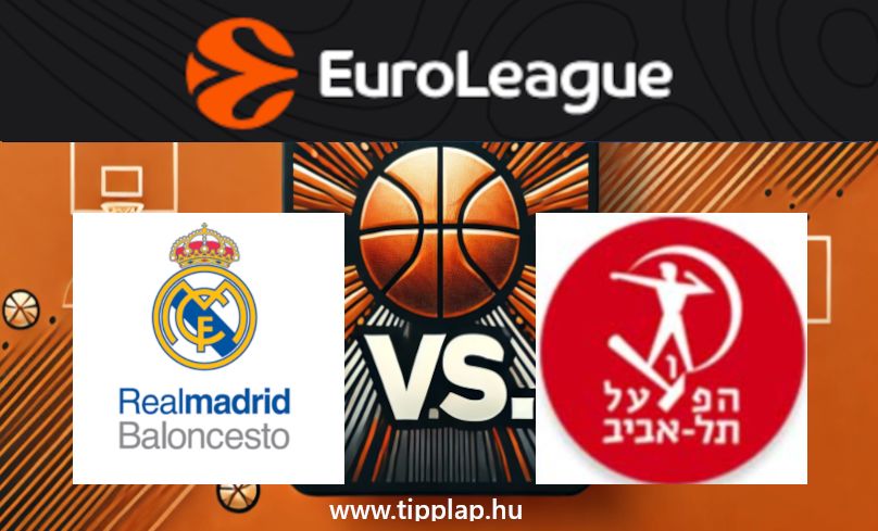 Euroliga: Real Madrid – Hapoel TA