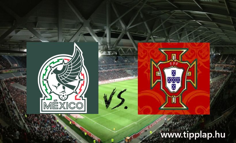 Single Tipp: Mexikó - Portugália