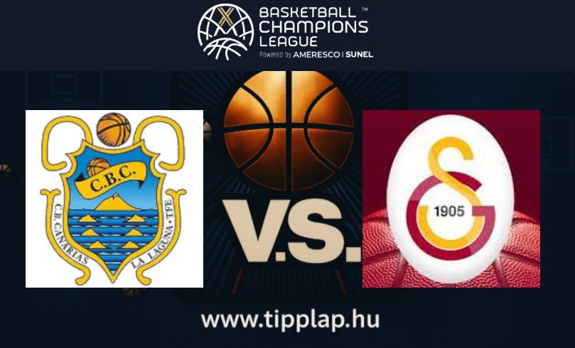 Kosárlabda, Bajnokok Ligája: Tenerife – Galatasaray