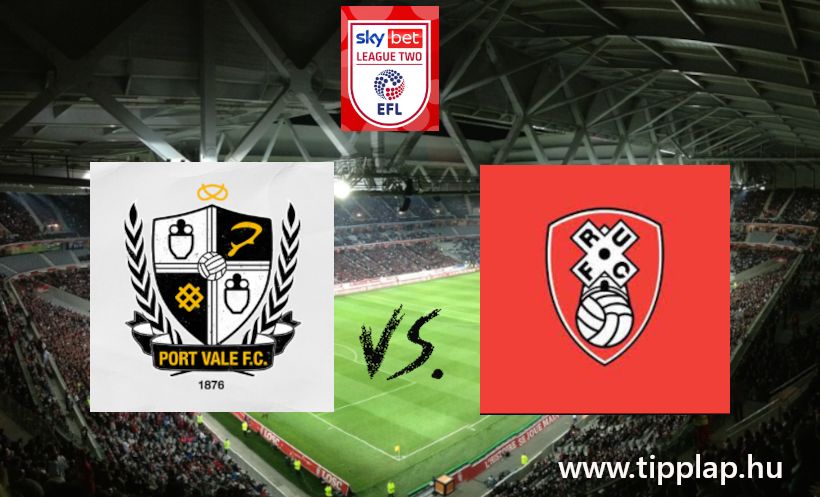 Single Tipp: Port Vale - Rotherham United