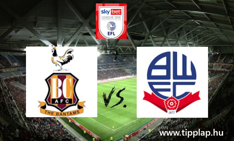 Single Tipp: Bradford City - Bolton Wanderers