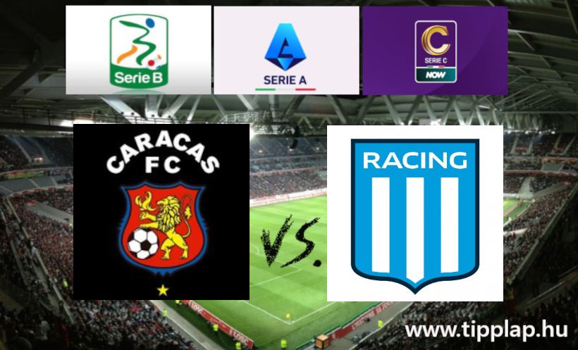 Racing Club - Caracas: Rangadó Avellanedában