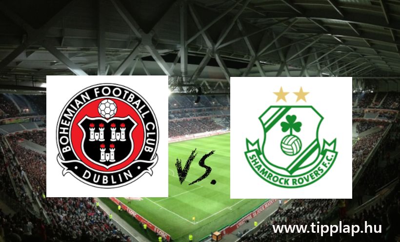 Bohemians – Shamrock: Hatpontos rangadó az ír élvonalban!