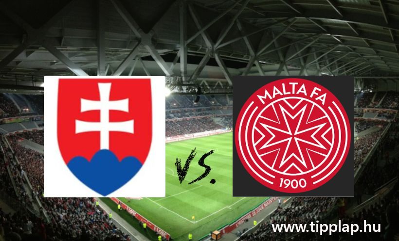 Szlovákia – Málta: VB helyett az NL-re készülnek északi szomszédaink!