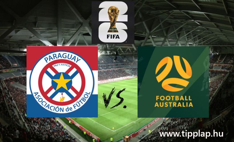 Labdarúgó világbajnokság: Paraguay - Ausztrália